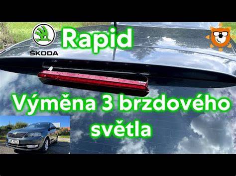 Infografika: Schéma třetího brzdového světla v Rapid Spaceback