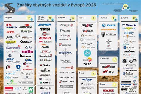 Infografika: Přehled klasifikace tříkolových vozidel a jejich hlavní rysy