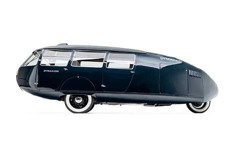 Dymaxion a další tříkolové koncepty - vizualizace