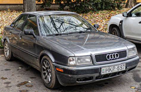 Infografika: Přehled chladičů pro Audi 80 (B4) podle motoru
