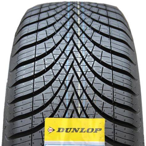 Infografika: Přehled kapacit a rozměrů Dunlop All Season 2