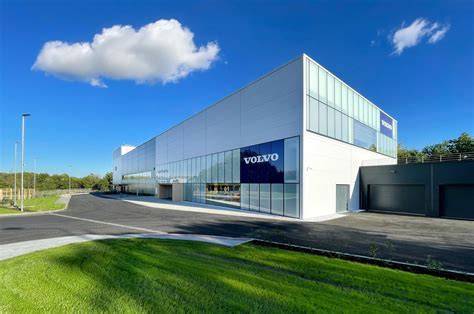 Obrázek servisu Volvo Praha - zobrazení moderního dílenského prostředí