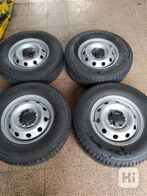 Sada kol pro užitkové vozidlo