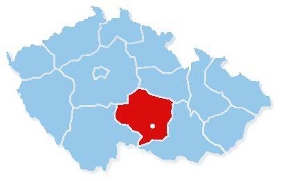 Mapa nabízených vozů Ford v regionu - Třebíč a okolí