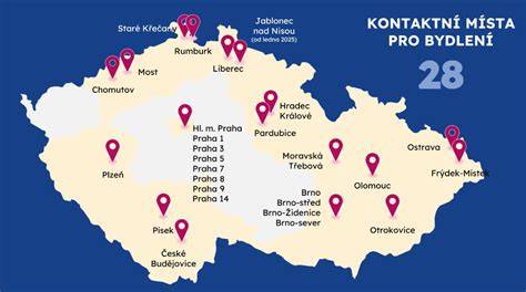 Mapa poboček ČSOB a kontaktní místa pro podání výpovědi