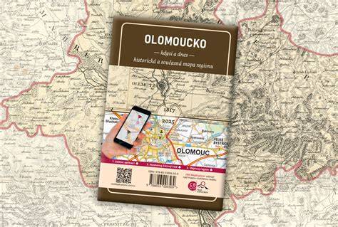 Mapa lokality - Prostějovsko, Olomoucko