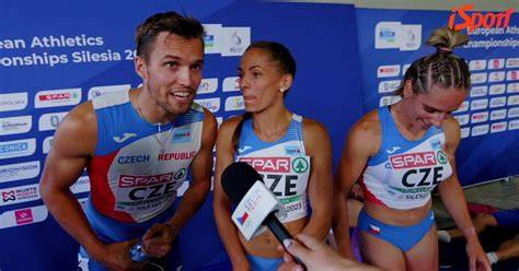 Atletika: starty, pády a euforie vítězů