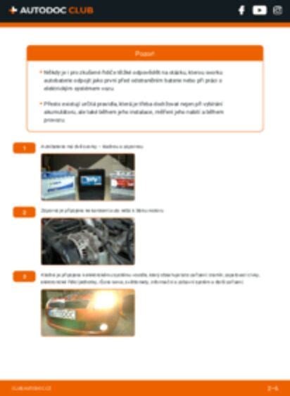Infografika: Postup výměny antény na střeše vozu