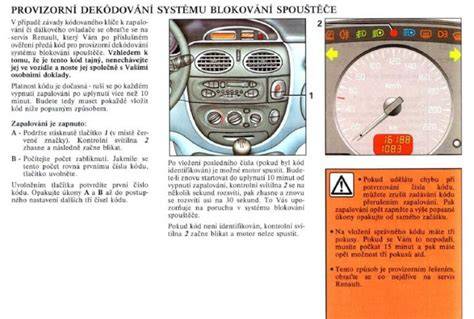Obrázek: schéma synchronizace klíčů Renault