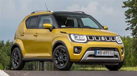 infografika: nádrž a dojezd Suzuki Ignis