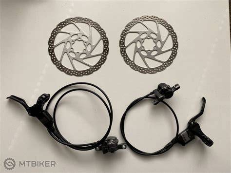 schéma montáže adapteru kotoučové brzdy Shimano 180 mm