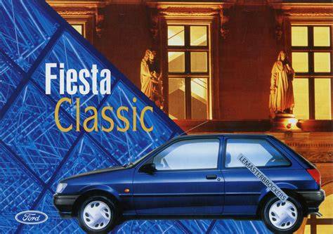 Infografika: Vývoj generací Ford Fiesta