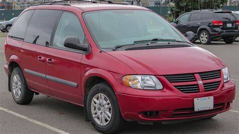 Obrázek srovnání rozměrů filtrů pro Dodge Grand Caravan a typů filtrů