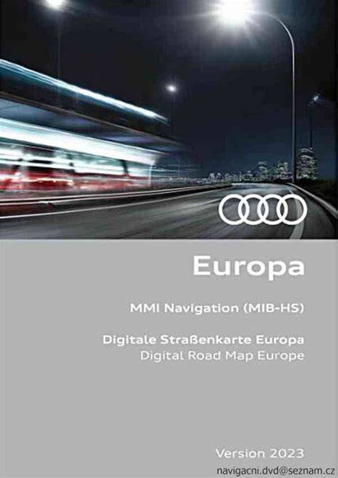 mapové podklady navigace europe 2026 2027