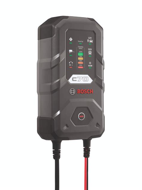Ilustrační foto nabíječky autobaterií Bosch