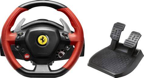 Infografika: Sestavení a nastavení volantu Ferrari 458 Spider pro Xbox