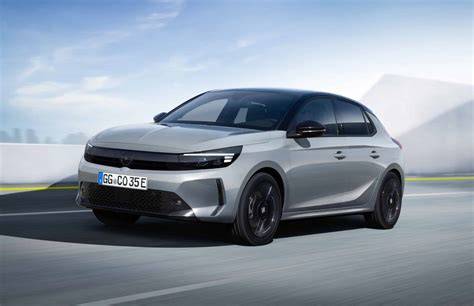 Opel Corsa-e baterie a elektromotor - schéma