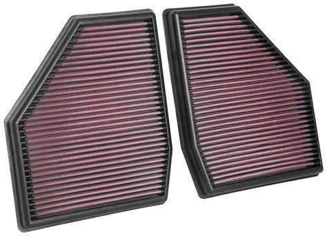 Schéma vložky filtrů K&N pro BMW 335i