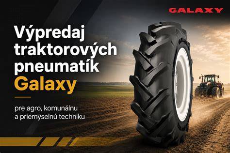 Infografika: Přehled běžných traktorových rozměrů pneumatik