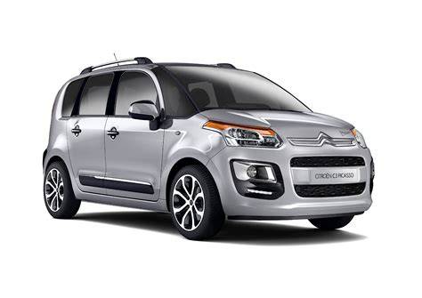 Citroën C3 Picasso bílé - boční pohled