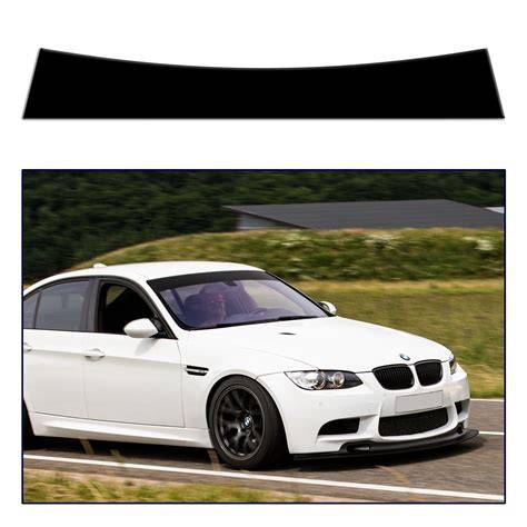 Ilustrační foto chromovaných lemů BMW E90/E91