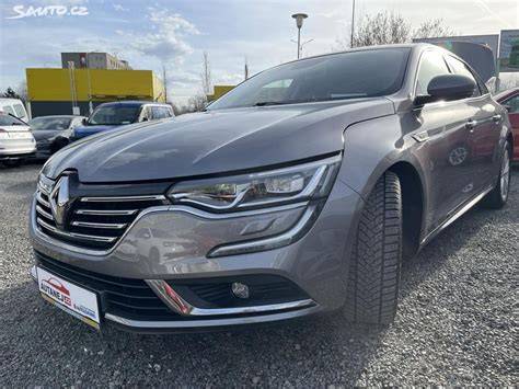 Mapa dostupnosti repase dílů Renault Talisman v ČR