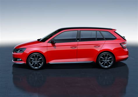 Obrázek: Fabia III Combi s doplňky Monte Carlo a kryty prahů