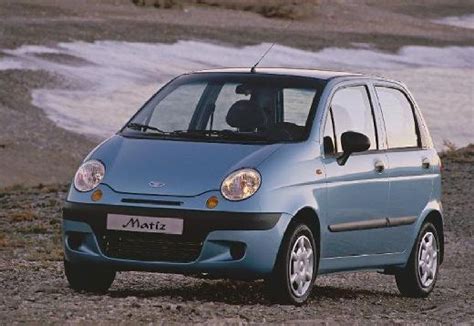 Infografika: Průřez úprav Daewoo Matiz - audio, kola, motor