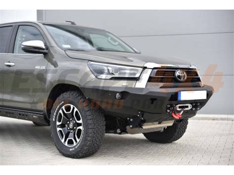 Faceliftovaná přední část Toyota Hilux