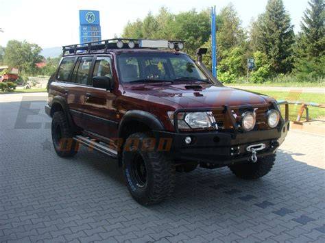 montáž expediční mříže do Nissan Patrol Y61