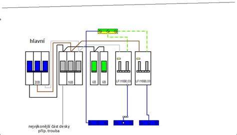 Návrh zapojení elektro přípojky 13/8 a 13/9