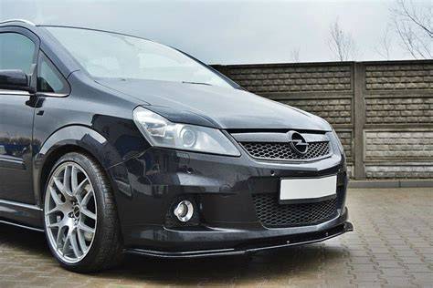Maxton Design spoiler pro Opel Zafira B OPC / VXR