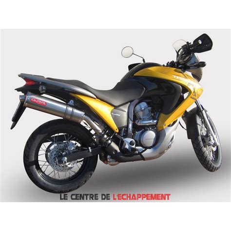 Fotografie jednotlivých modelů výfuků GPR pro Transalp XLV 700
