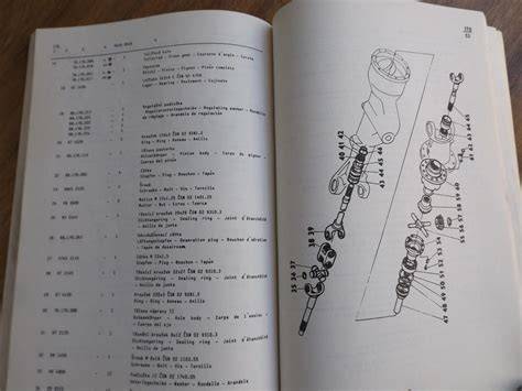 Obrázek: OEM katalog s diagramem dílů a VIN