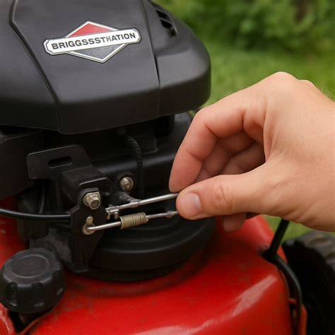 Infografika: Schéma výfukového systému Briggs Stratton