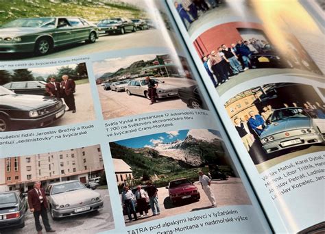 Infografika: Historie a klíčové typy tatrovského osobního vozu s centrální nosnou rourou