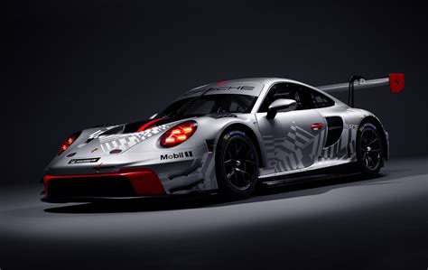 Porsche 911 GT3 Cup lexanová karosérie na podvozku