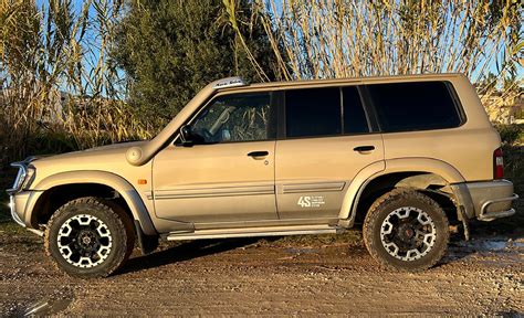 Infografika: Porovnání generací Nissan Patrol (Y60, MQ, Y61, Y62)
