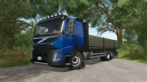 Infografika: Schéma umístění palivových nádrží Volvo FMX