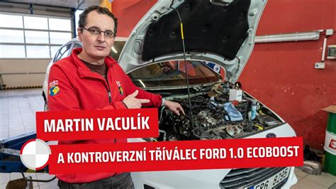 Infografika: EcoBoost tříválec 1.0 a jeho klíčové komponenty