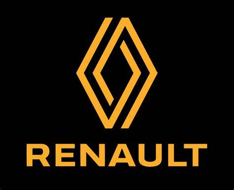Logo Renault a historické trasy společnosti