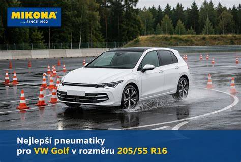 Obrázek srovnání rozměrů pneumatik 205/60 R16 a 215/60 R16 pro VW Sharan