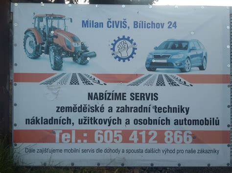 Infografika: Přehled služeb Milan Hrůza autoservis