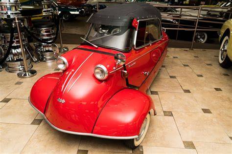 Historické tříkolky: Isetta, Messerschmitt KR200 a další
