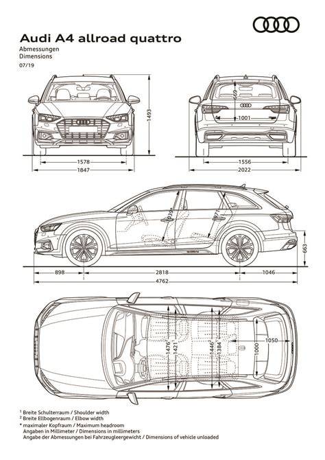 Allroad Quattro technické schéma