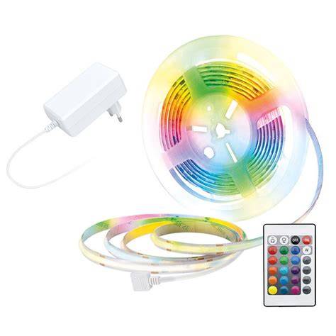 Interiérové LED neony MULTICOLOR - vizualizace instalace a ovládání