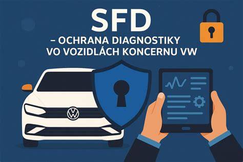 Infografika: Hlavní kroky diagnostiky a opravy VW Touran
