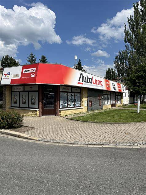 exterior prodejny Auto Lenc Kolín
