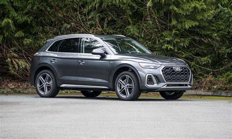 Graf: Spotřeba a dojezd Audi Q5 55 TFSI e quattro