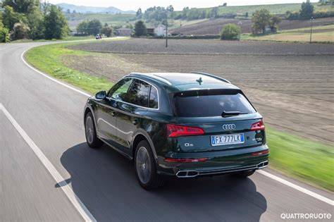 Schéma pohonu Audi Q5 55 TFSIe quattro